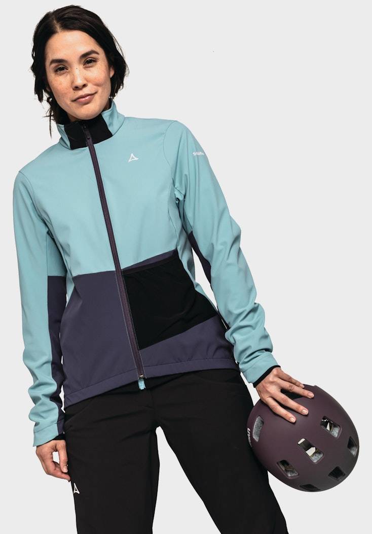 Schöffel Bike Softshell Jacke mit Materialmix Zeitbegrenzte Promotion