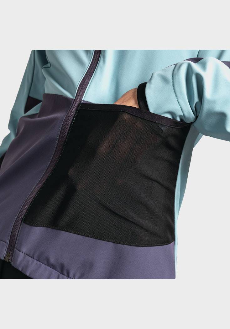 Schöffel Bike Softshell Jacke mit Materialmix Zeitbegrenzte Promotion