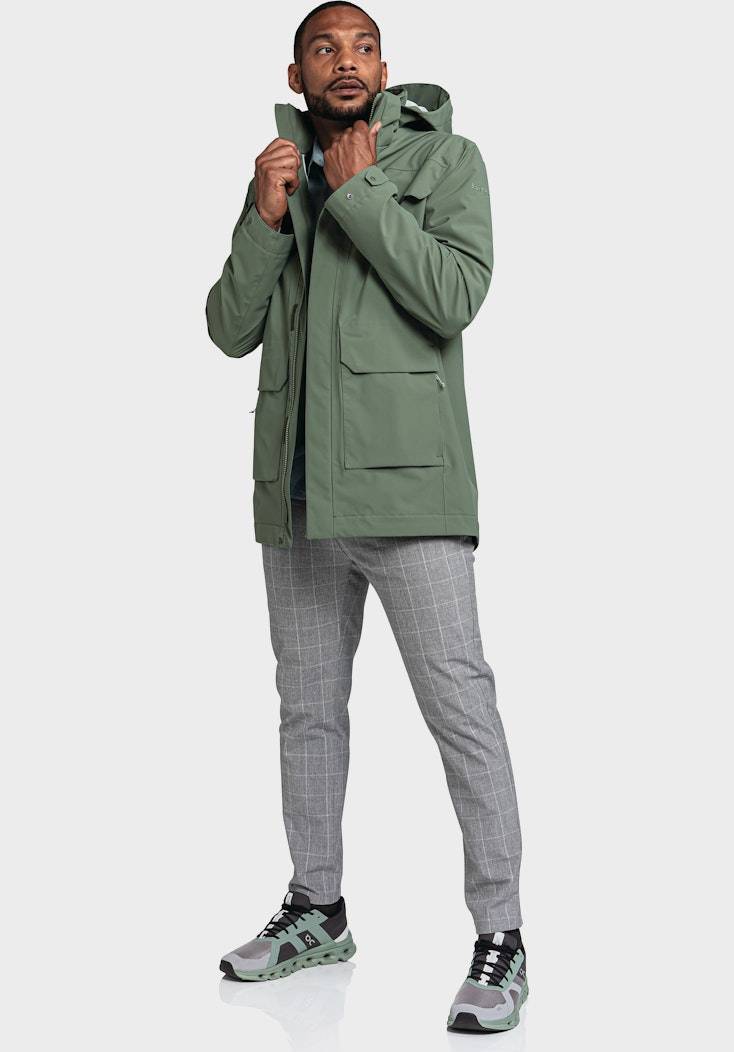 Schöffel Wasserdichte Jacke im Casual Look Bis zu 55% Rabatt