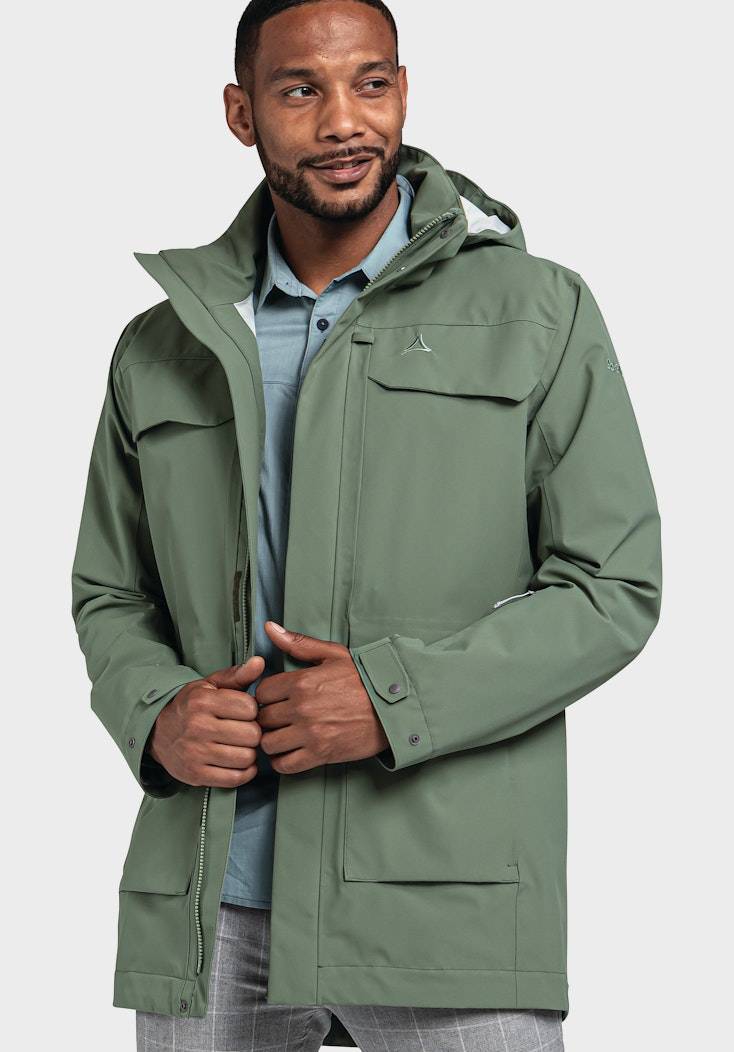 Schöffel Wasserdichte Jacke im Casual Look Bis zu 55% Rabatt