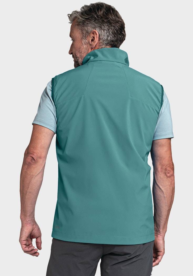 Schöffel Softshell Weste im puristischen Design Nur noch ein Tag übrig
