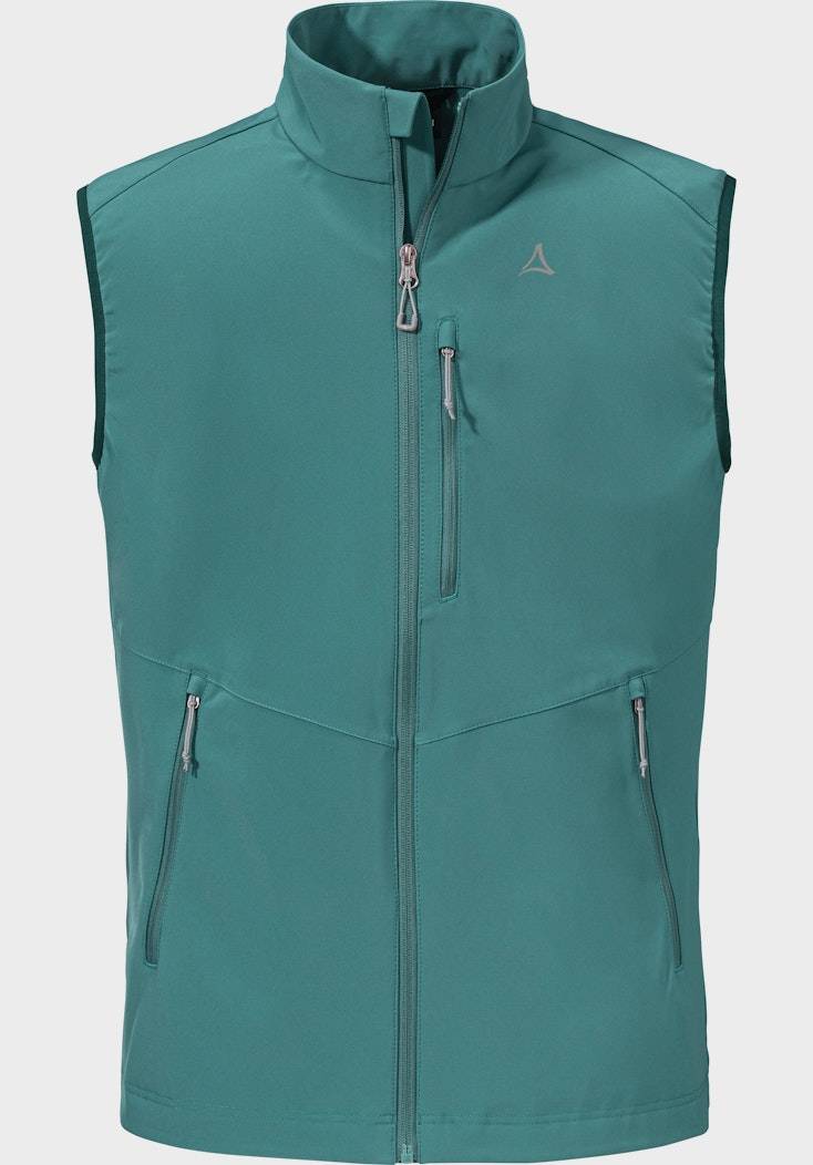 Schöffel Softshell Weste im puristischen Design Nur noch ein Tag übrig