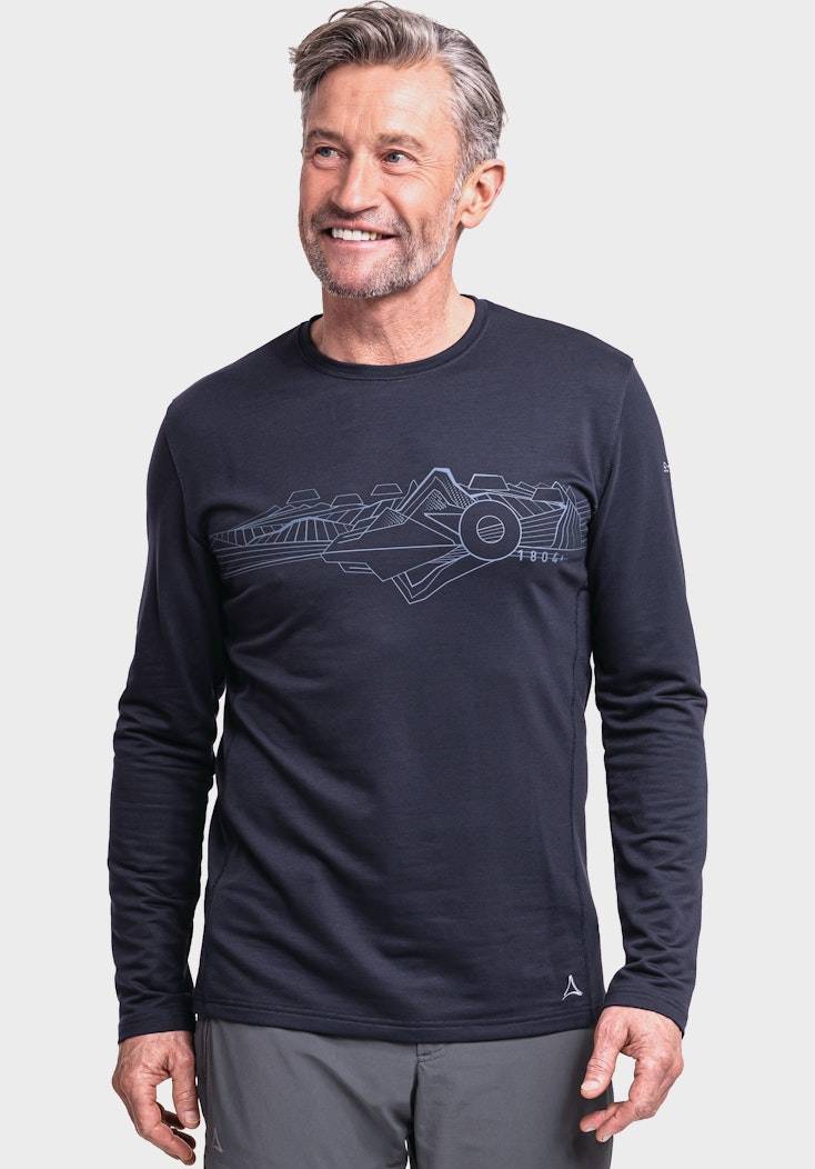 Schöffel Sehr angenehm zu tragendes Longsleeve 50% Rabatt mit kostenlosem Versand