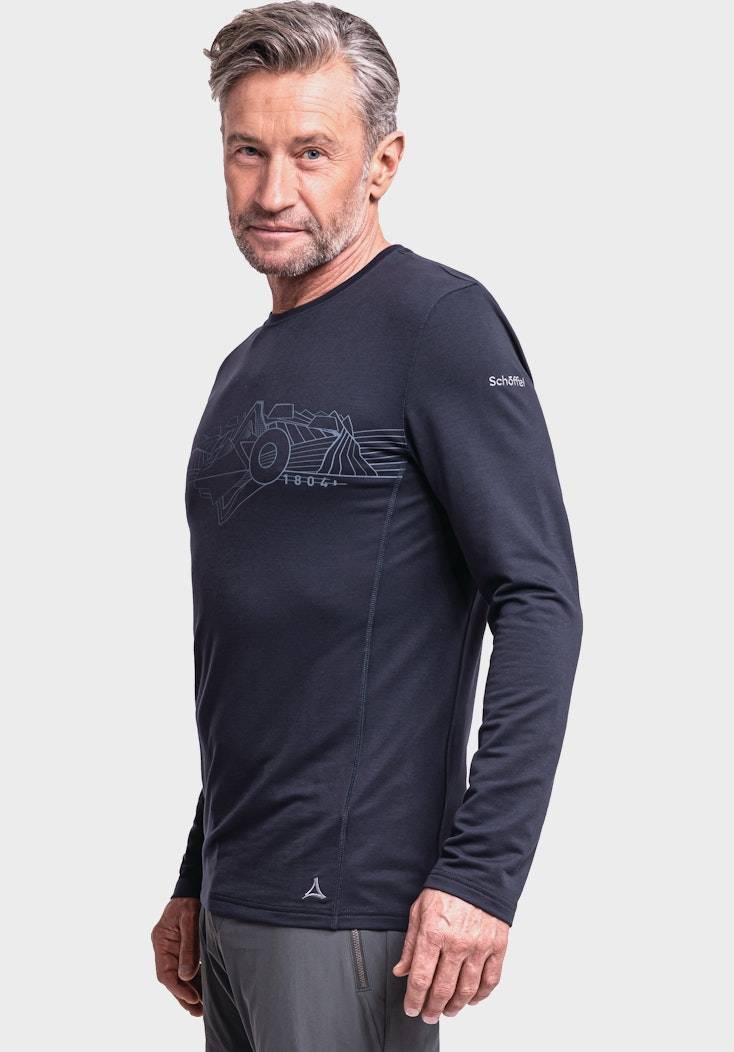 Schöffel Sehr angenehm zu tragendes Longsleeve 50% Rabatt mit kostenlosem Versand