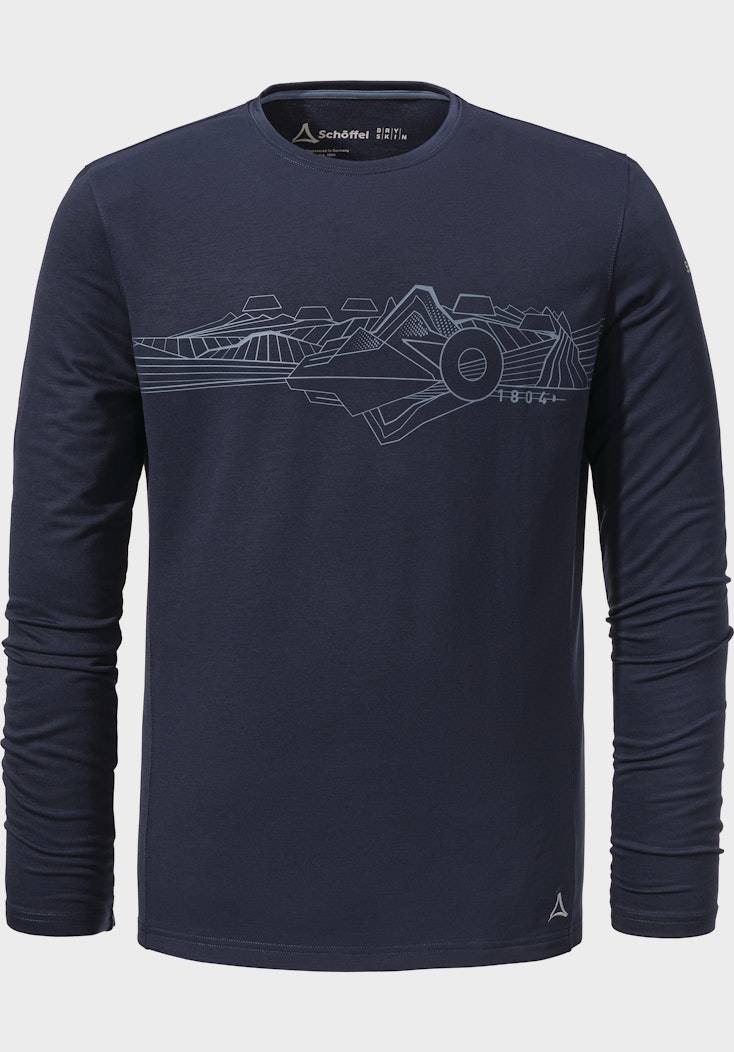 Schöffel Sehr angenehm zu tragendes Longsleeve 50% Rabatt mit kostenlosem Versand