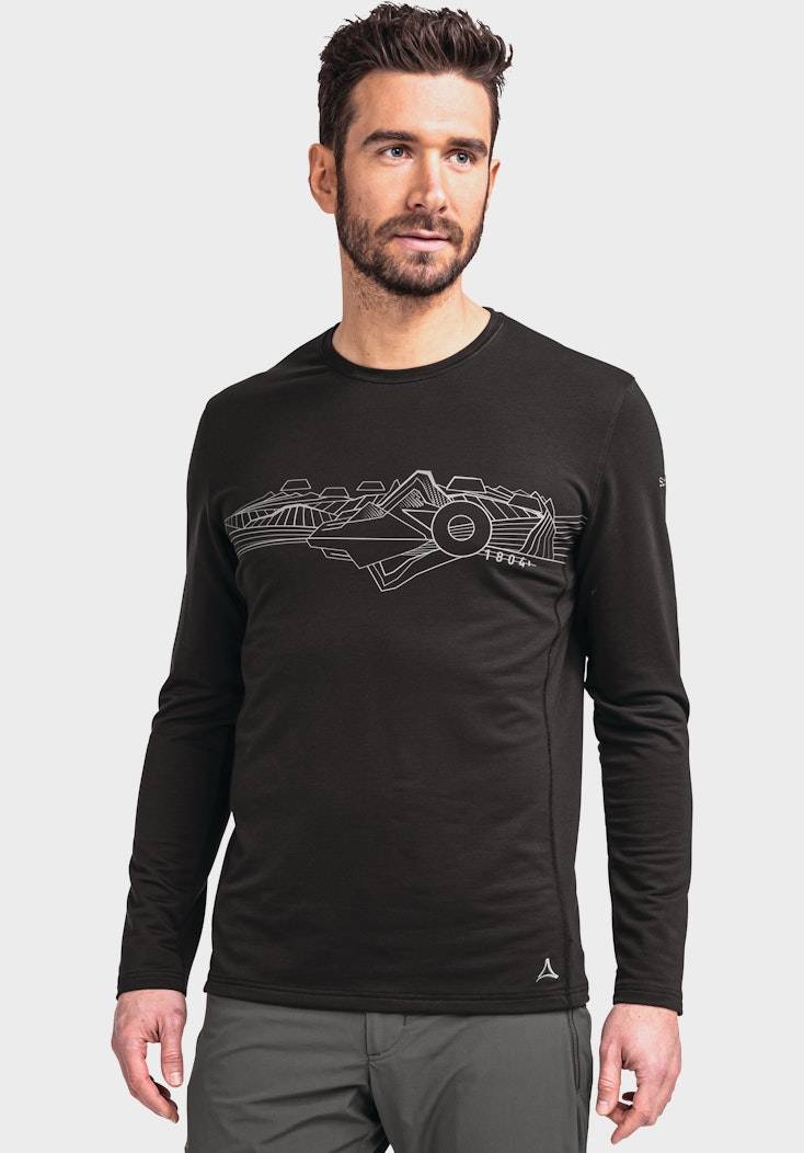 Schöffel Sehr angenehm zu tragendes Longsleeve Clearance-Verkauf