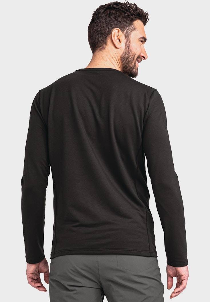 Schöffel Sehr angenehm zu tragendes Longsleeve Clearance-Verkauf