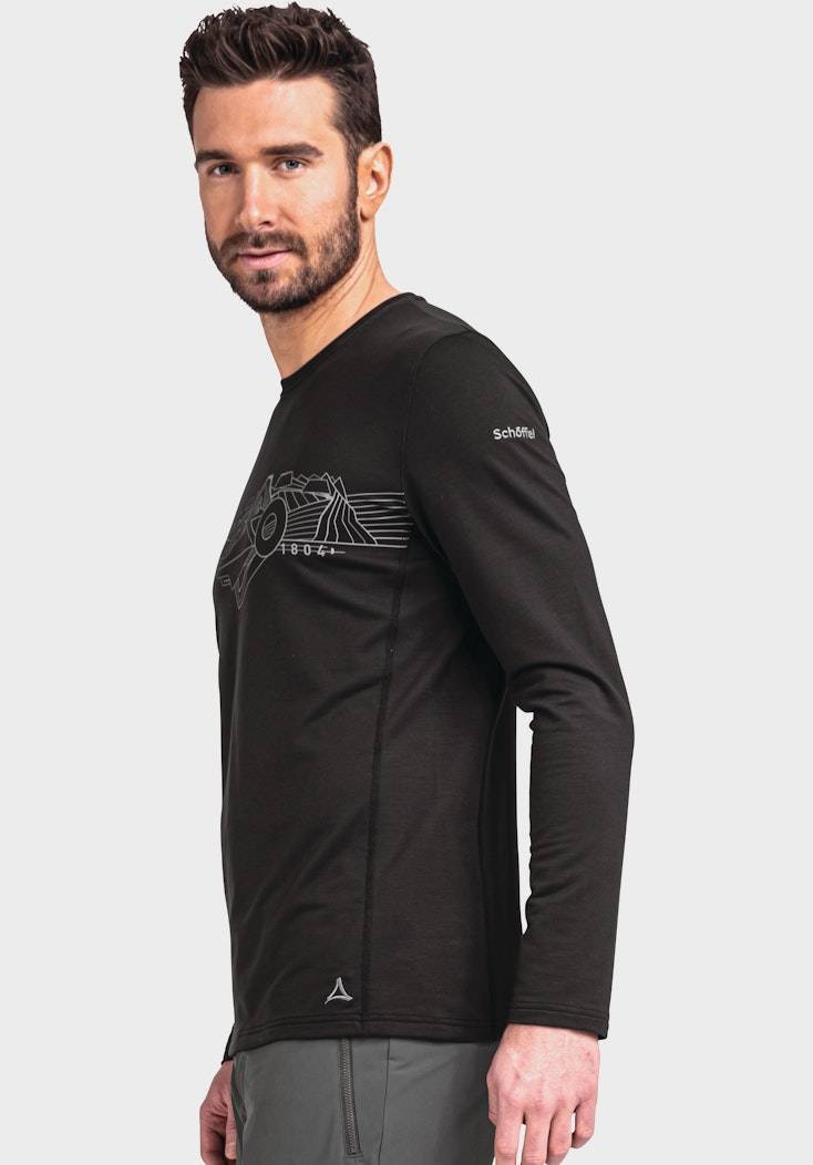 Schöffel Sehr angenehm zu tragendes Longsleeve Clearance-Verkauf