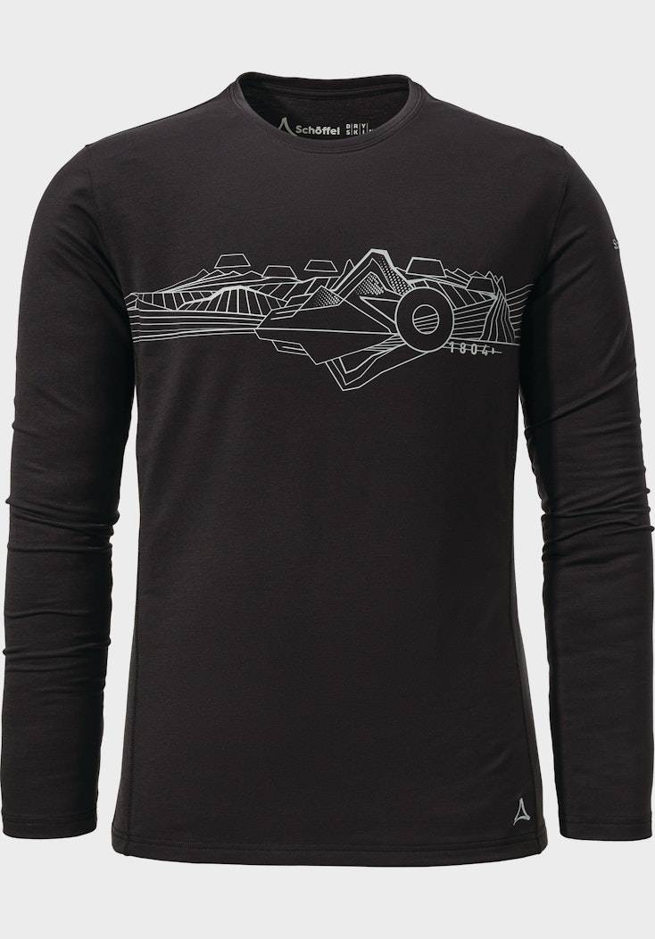 Schöffel Sehr angenehm zu tragendes Longsleeve Clearance-Verkauf