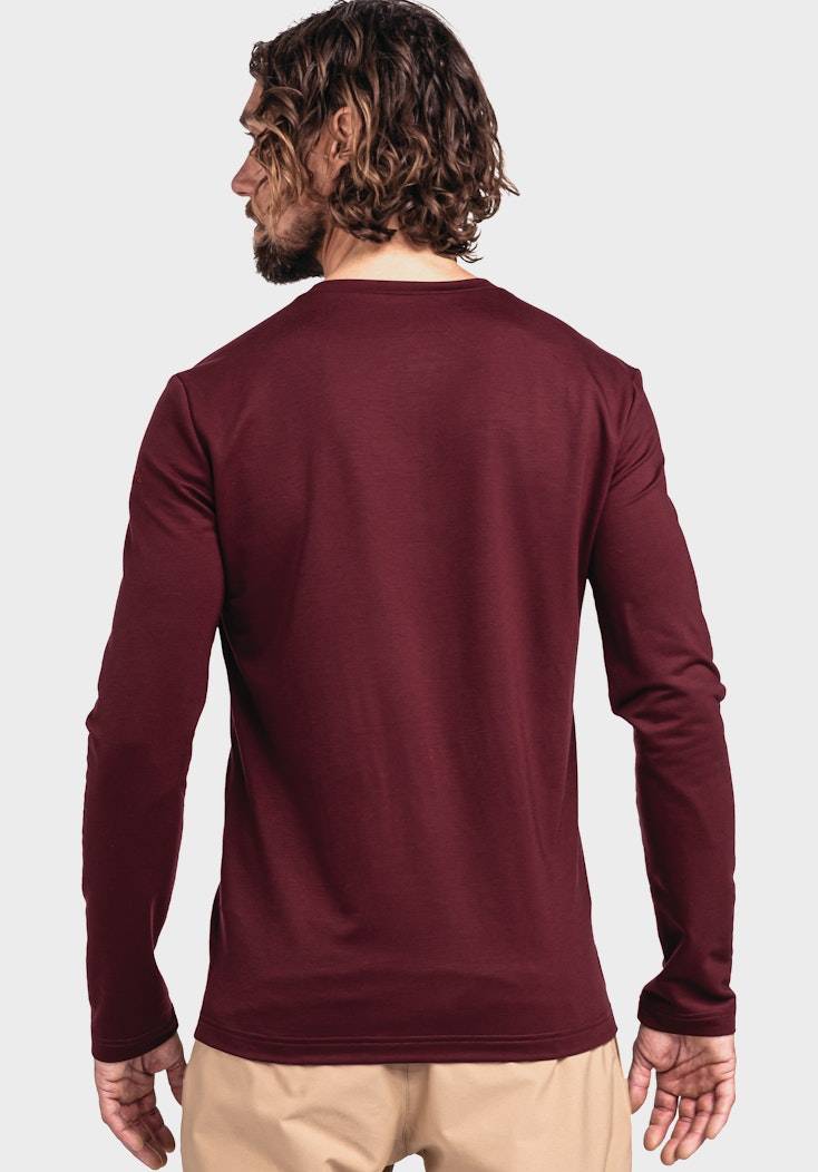 Schöffel Longsleeve mit höchstem Tragekomfort Kostenloser Versand international