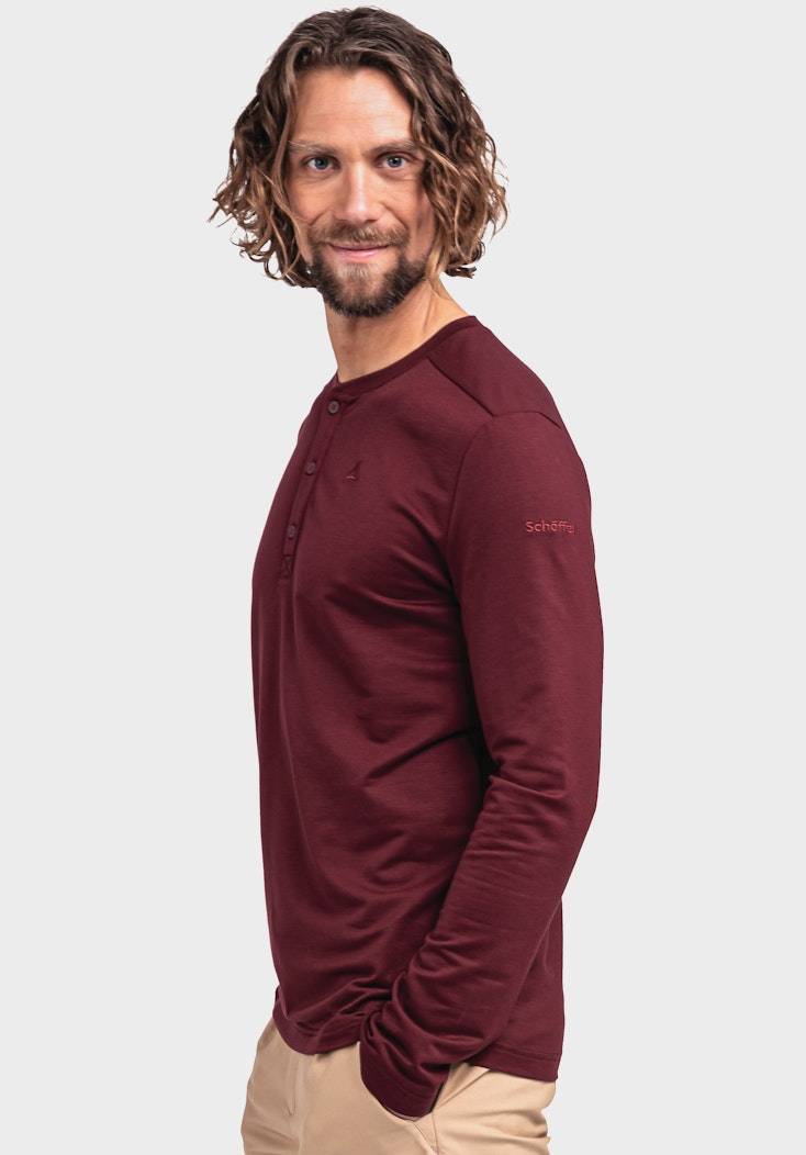 Schöffel Longsleeve mit höchstem Tragekomfort Kostenloser Versand international