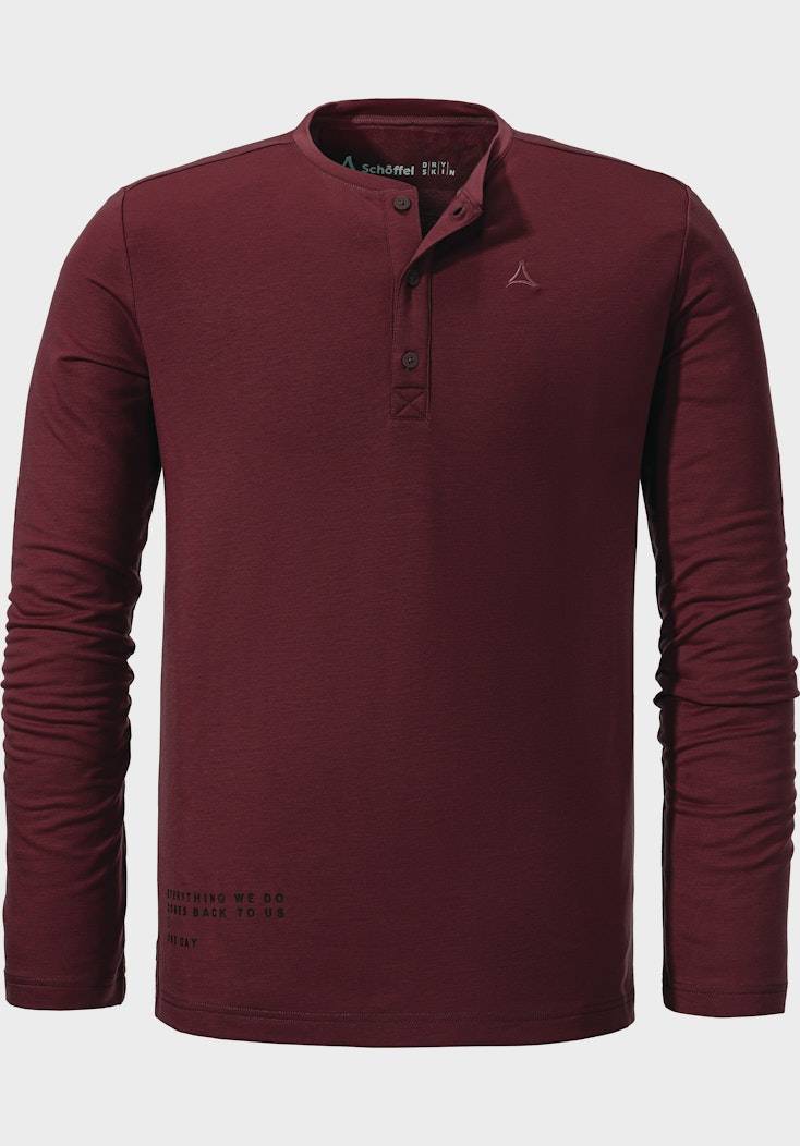Schöffel Longsleeve mit höchstem Tragekomfort Kostenloser Versand international