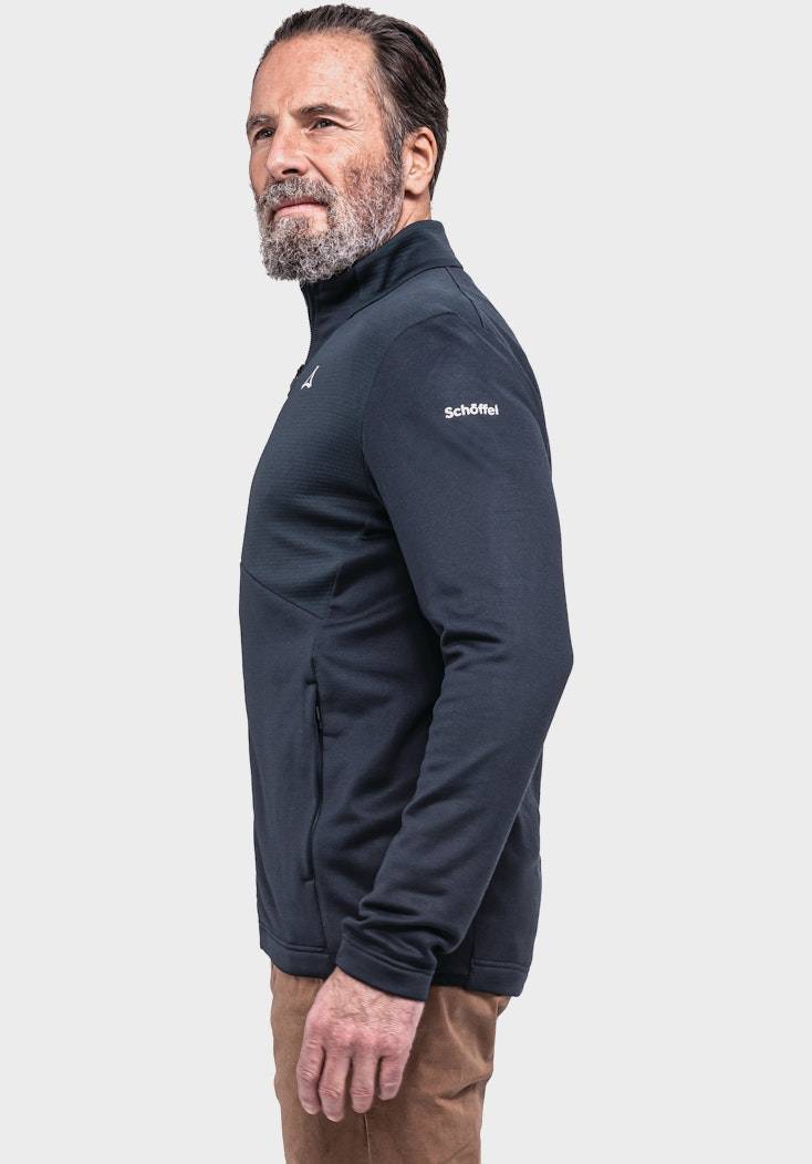 Schöffel Recyceltes Fleece mit hoher Wärmeleistung Speichern exportieren