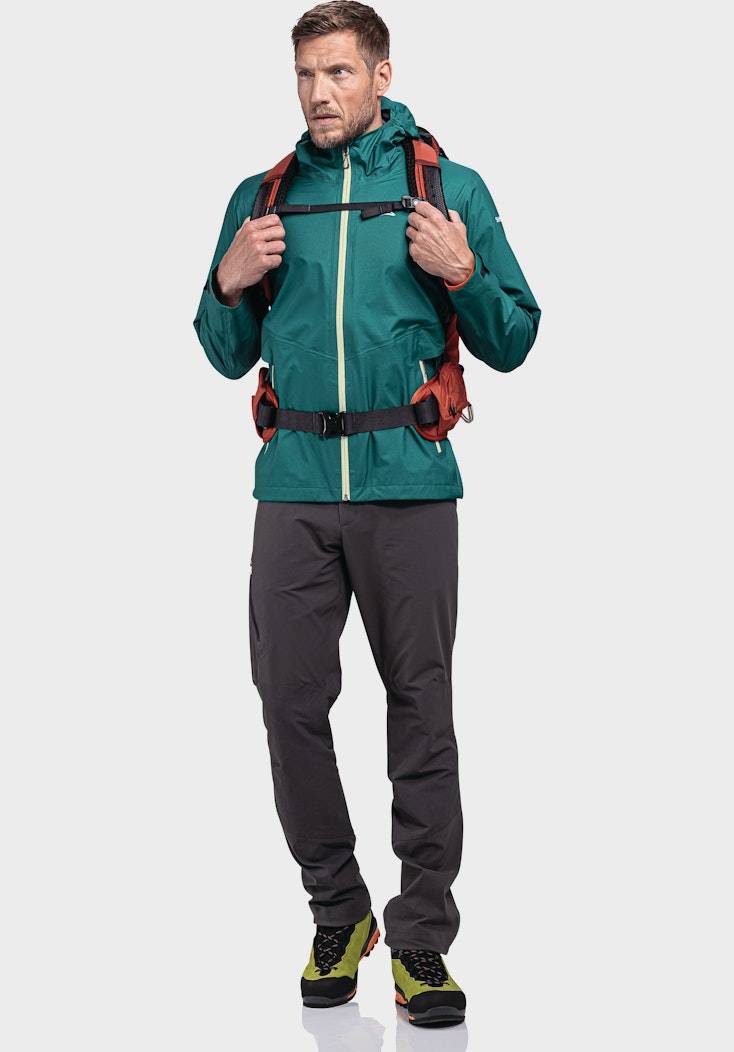 Schöffel Superleichte & funktionale Hardshelljacke 50% Rabatt für begrenzte Zeit