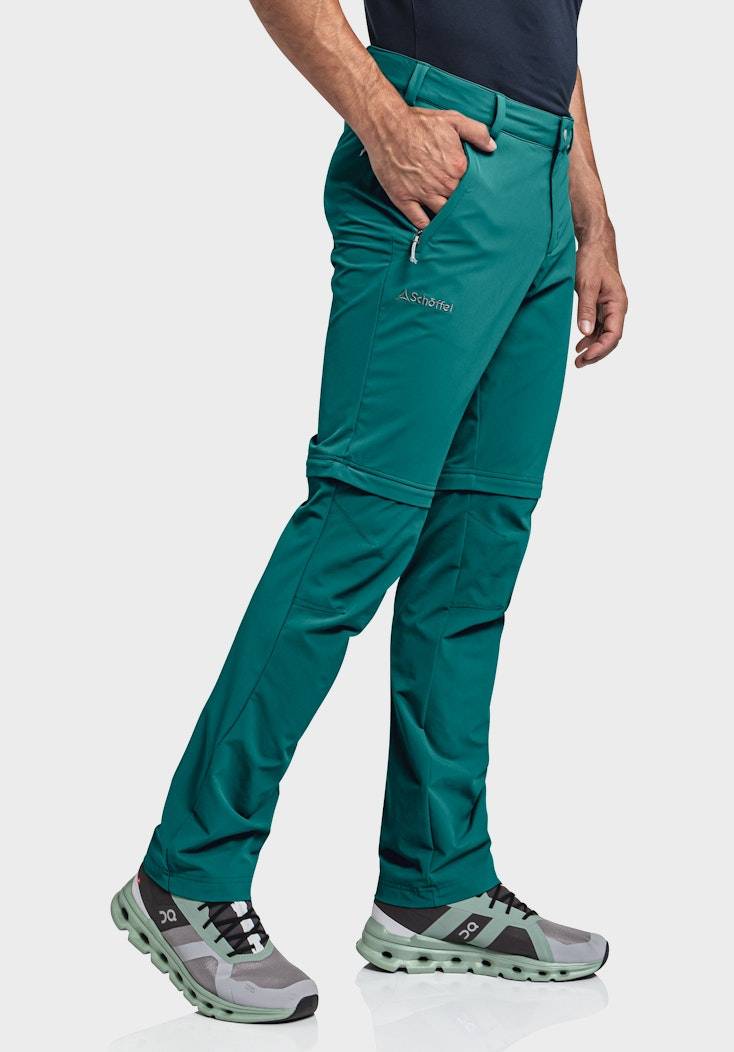 Schöffel Wanderhose mit Zip-Off Funktion zur Bermuda Online