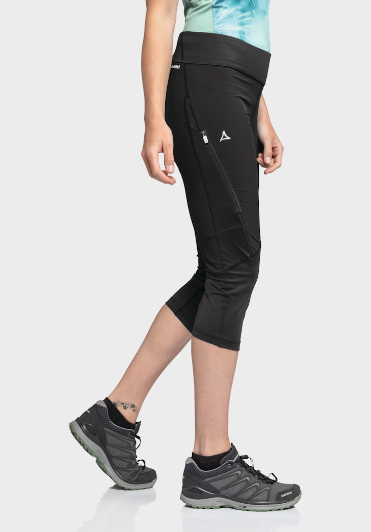 Schöffel Abriebsfeste & leichte 3/4 Wander-Tights Fabrikverkauf