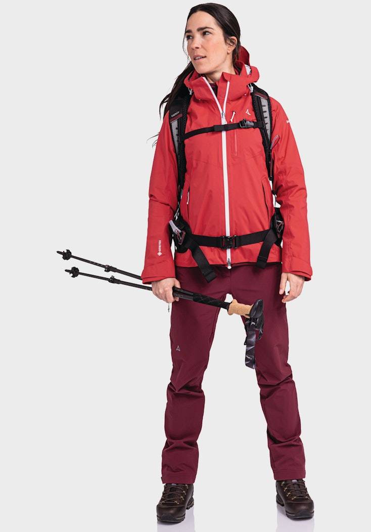 Schöffel Atmungsaktive GORE-TEX Wanderjacke Blitzverkäufe