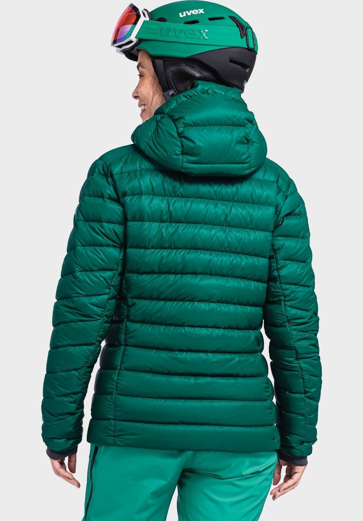 Schöffel Extrem leichte und wärmende Daunenjacke Fabrikpreis