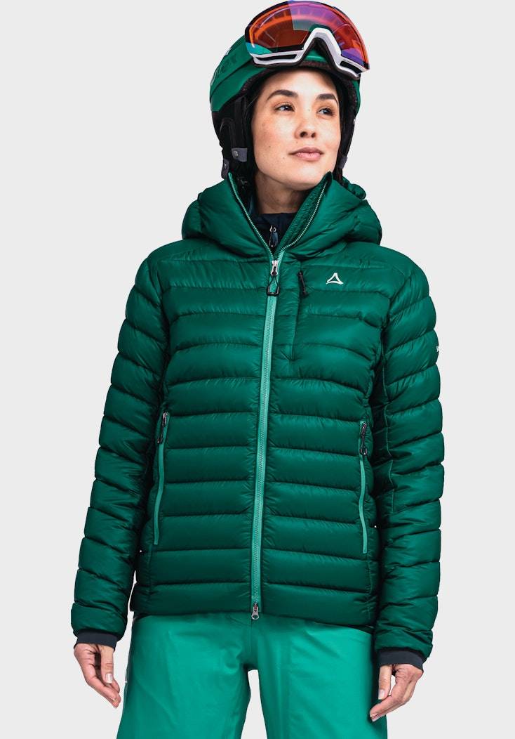 Schöffel Extrem leichte und wärmende Daunenjacke Fabrikpreis