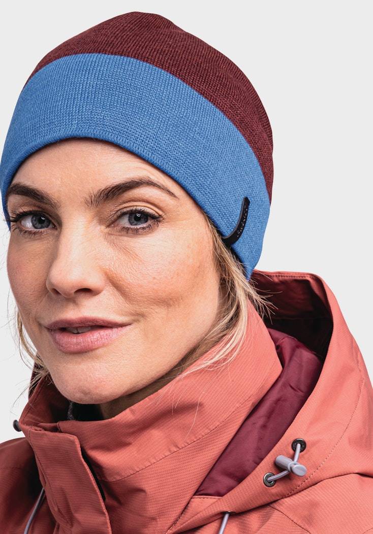 Schöffel Bequeme Strickmütze mit Fleecestirnband Flash Sale