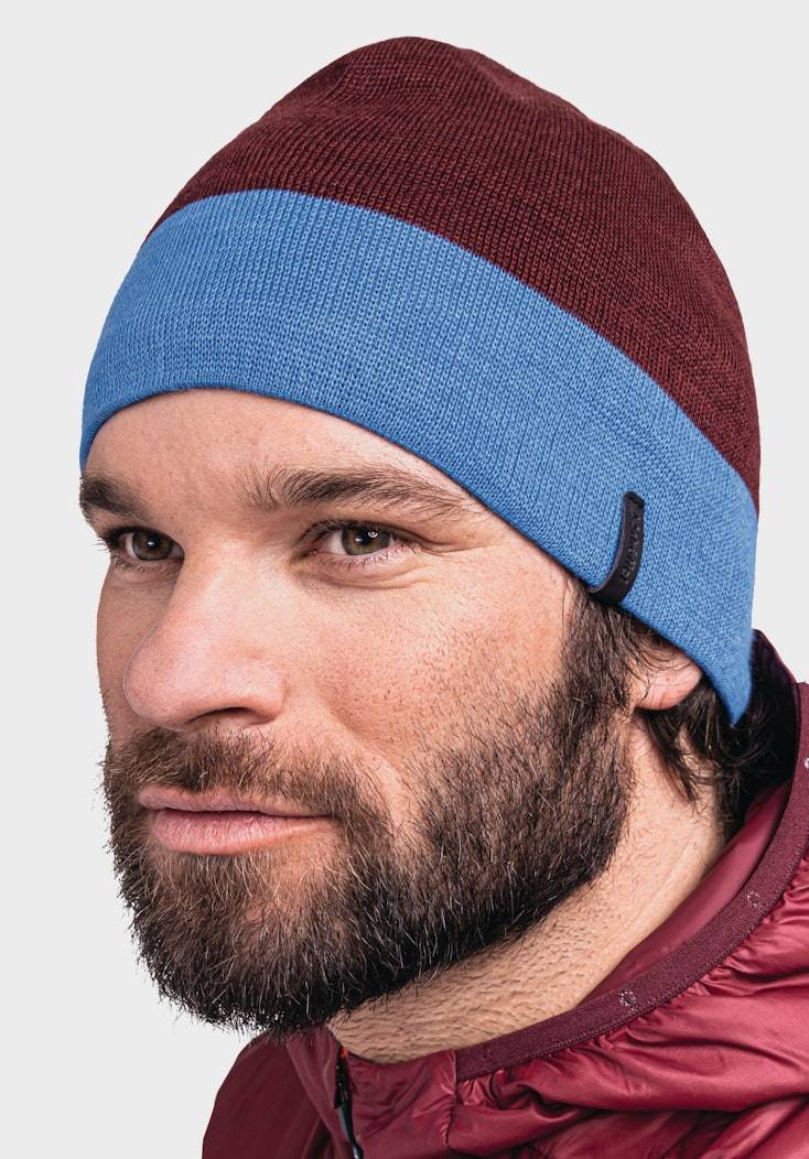 Schöffel Bequeme Strickmütze mit Fleecestirnband Flash Sale