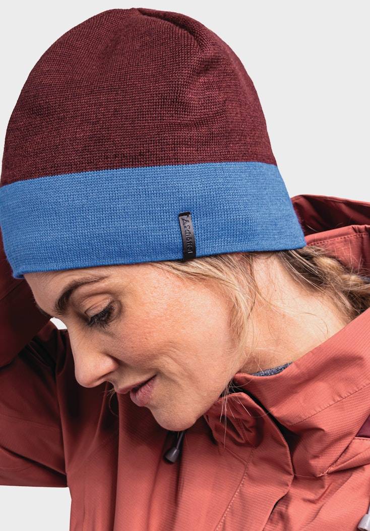 Schöffel Bequeme Strickmütze mit Fleecestirnband Flash Sale