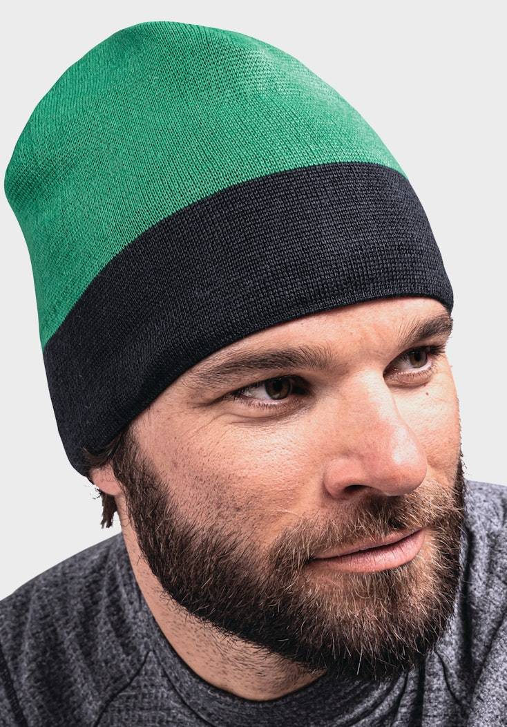 Schöffel Bequeme Strickmütze mit Fleecestirnband Begrenztes Angebot