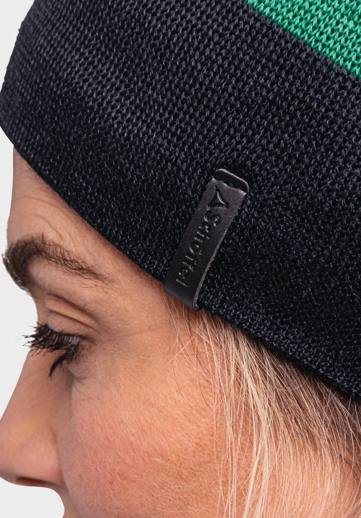 Schöffel Bequeme Strickmütze mit Fleecestirnband Begrenztes Angebot