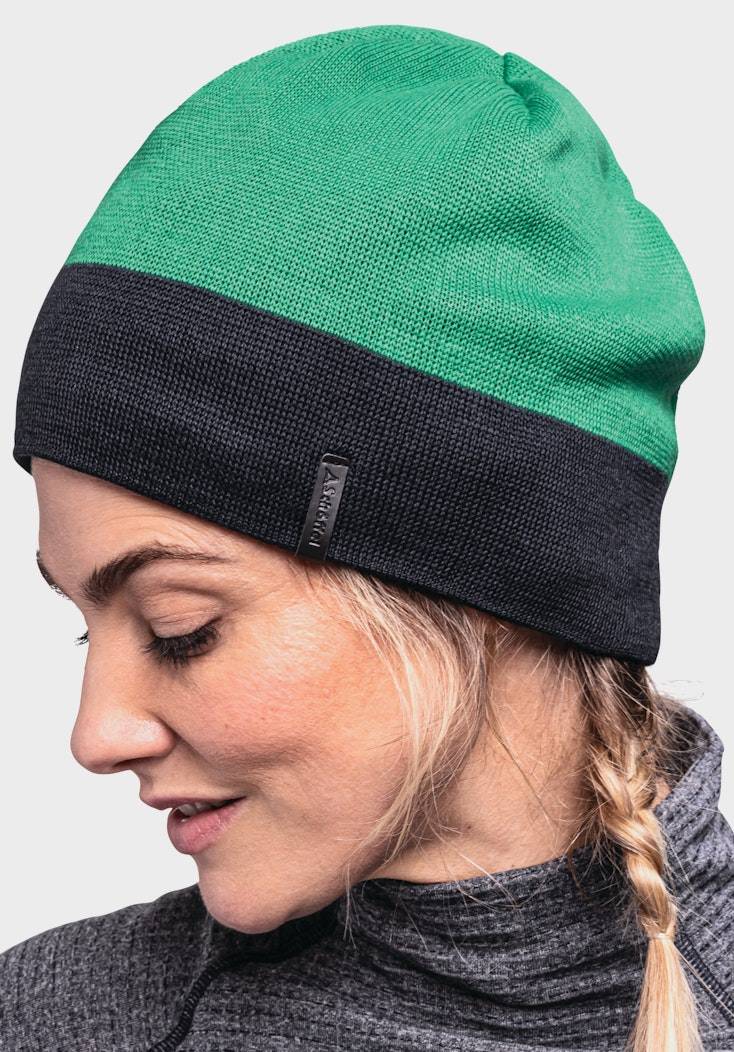 Schöffel Bequeme Strickmütze mit Fleecestirnband Begrenztes Angebot