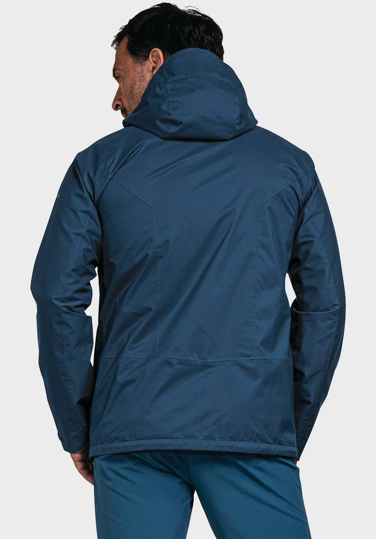 Schöffel Elastische Regenjacke mit Pack-Away Tasche Osterangebot