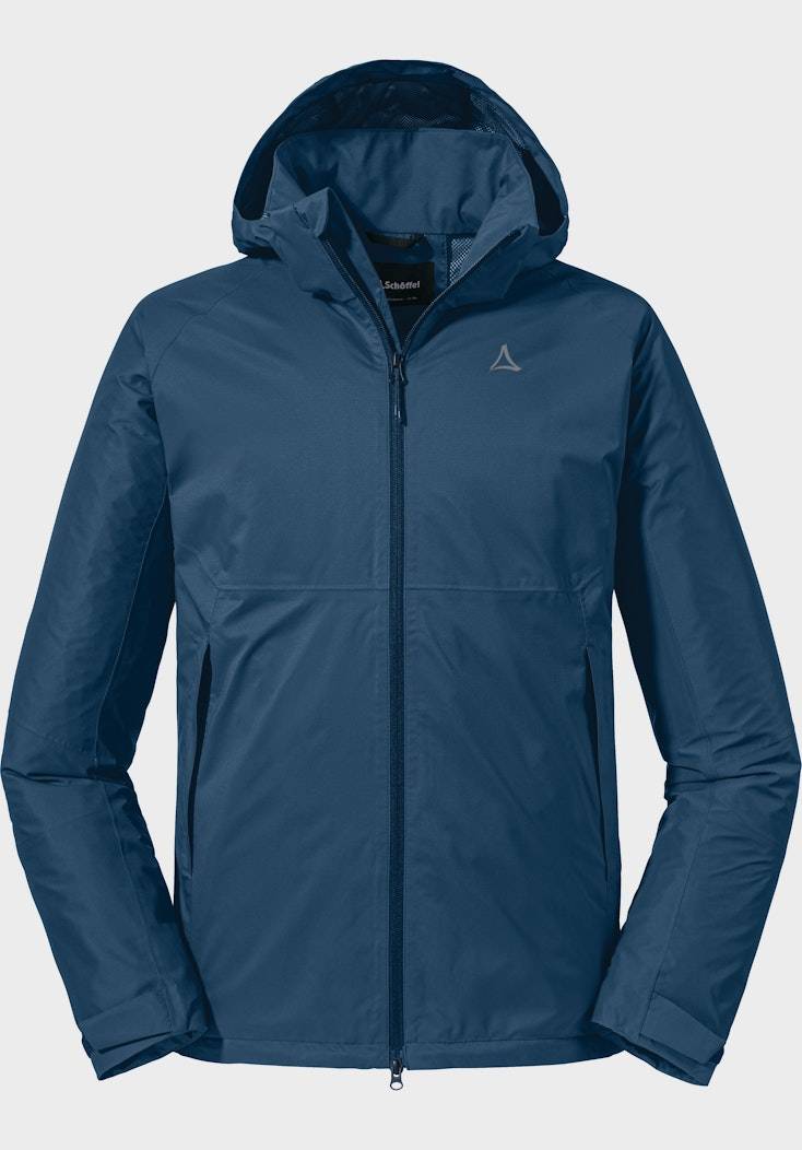 Schöffel Elastische Regenjacke mit Pack-Away Tasche Osterangebot