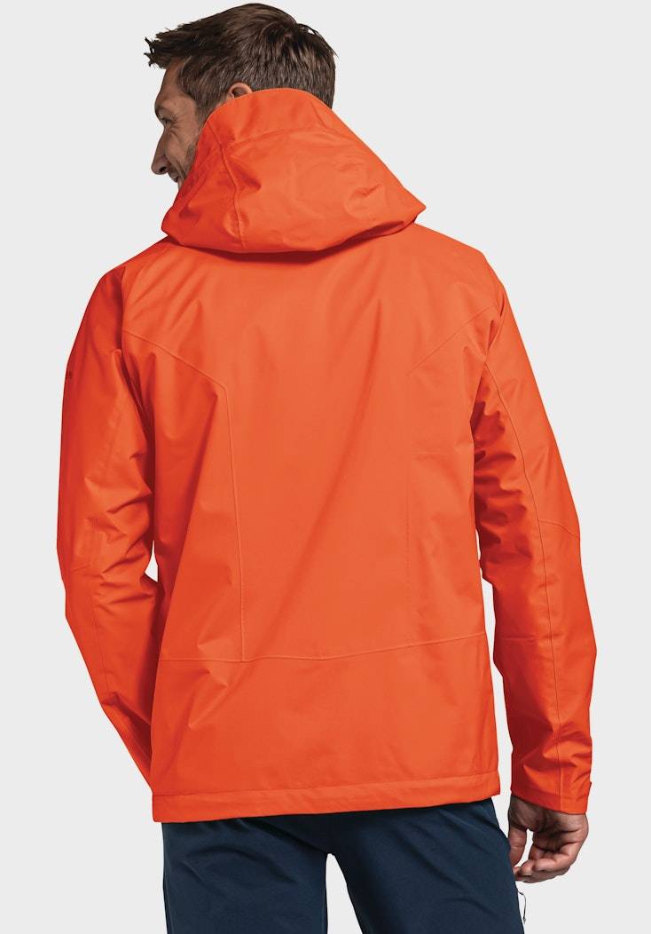 Schöffel Elastische Regenjacke mit Pack-Away Tasche Muttertagsangebot