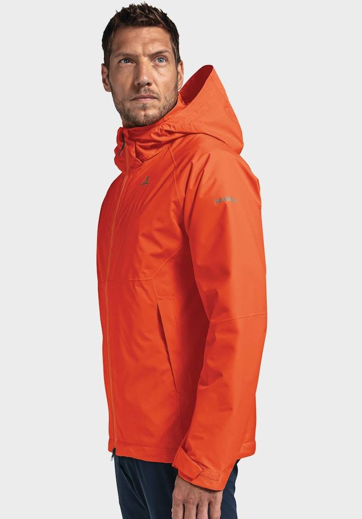 Schöffel Elastische Regenjacke mit Pack-Away Tasche Muttertagsangebot