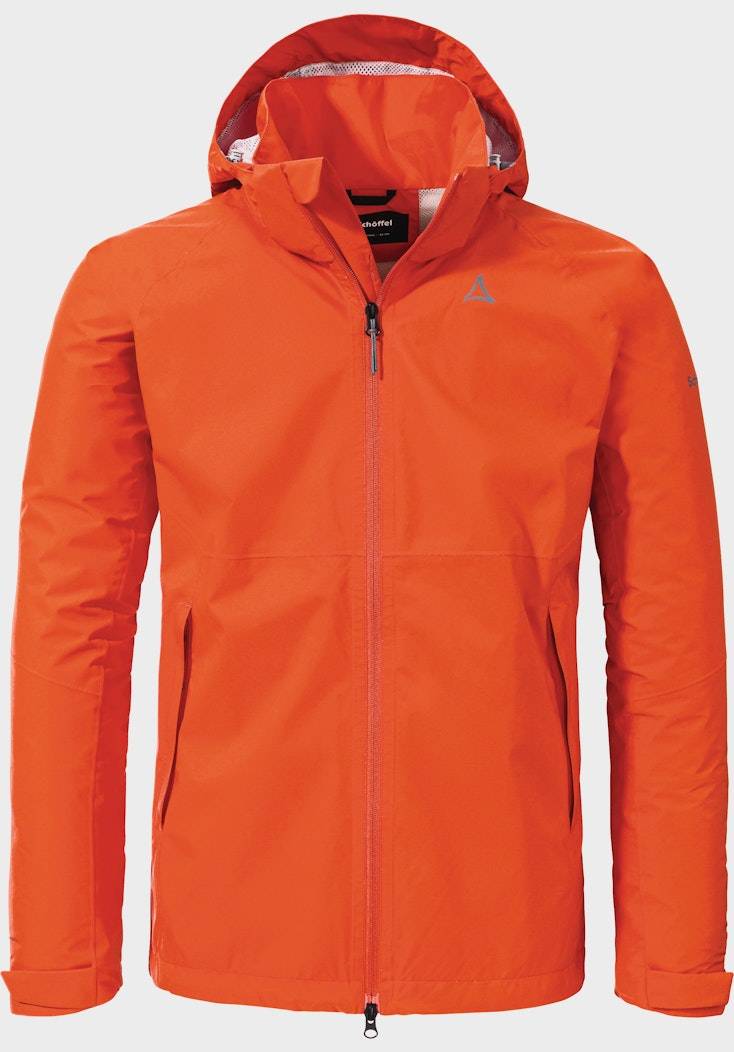 Schöffel Elastische Regenjacke mit Pack-Away Tasche Muttertagsangebot