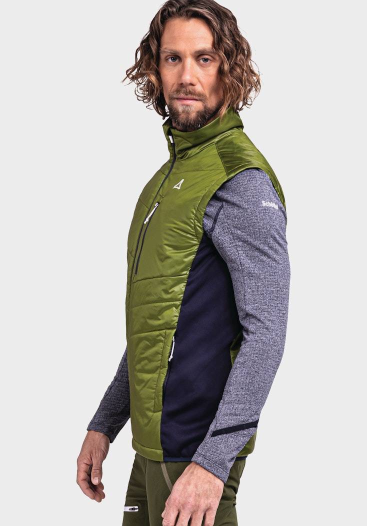 Schöffel Hybrid Weste mit recycelter Wattierung Heißer Verkauf