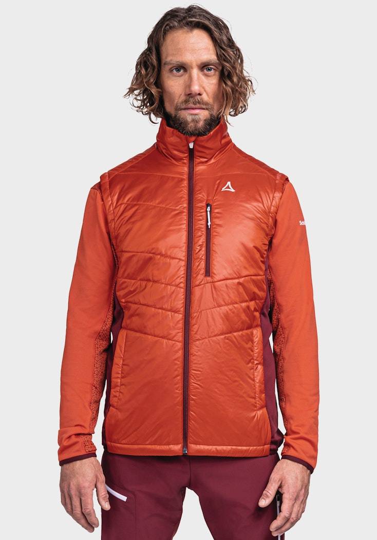 Schöffel Hybrid Weste mit recycelter Wattierung Top Angebot
