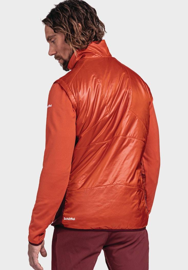 Schöffel Hybrid Weste mit recycelter Wattierung Top Angebot