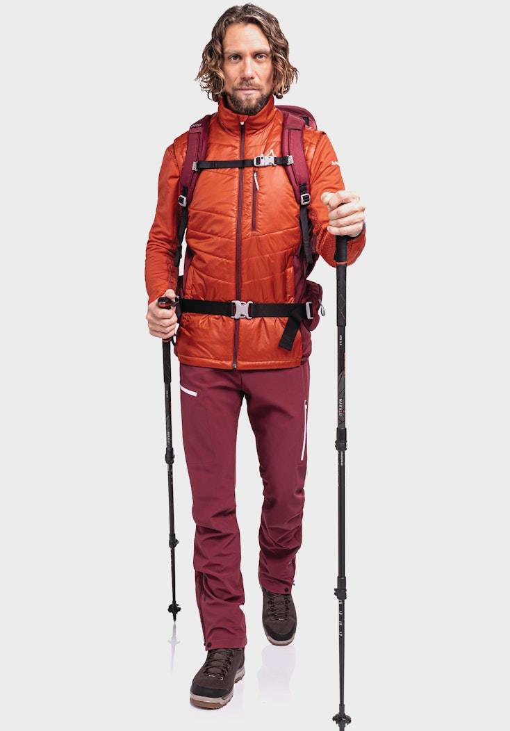 Schöffel Hybrid Weste mit recycelter Wattierung Top Angebot