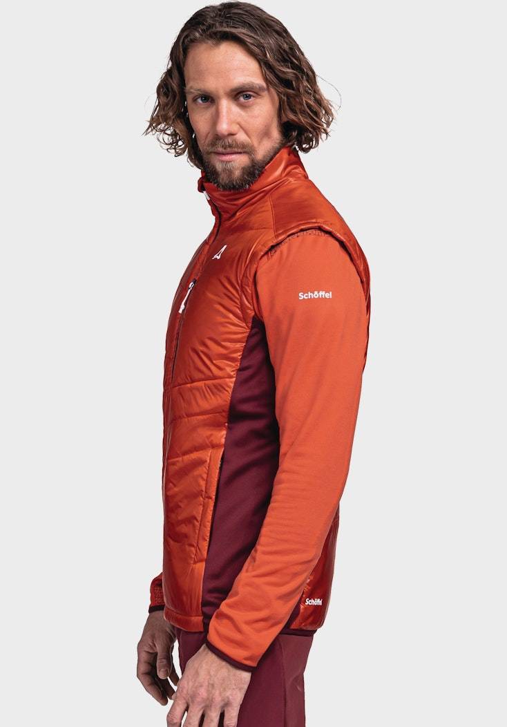 Schöffel Hybrid Weste mit recycelter Wattierung Top Angebot