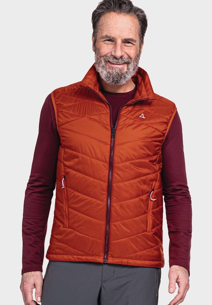 Schöffel Winddichte & wattierte Wanderweste Neueste Mode