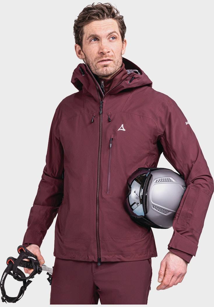 Schöffel Hardshell-Tourenjacke mit 4-Wege Stretch Online Outlet