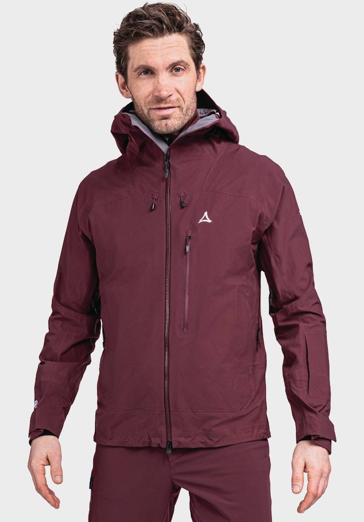Schöffel Hardshell-Tourenjacke mit 4-Wege Stretch Online Outlet