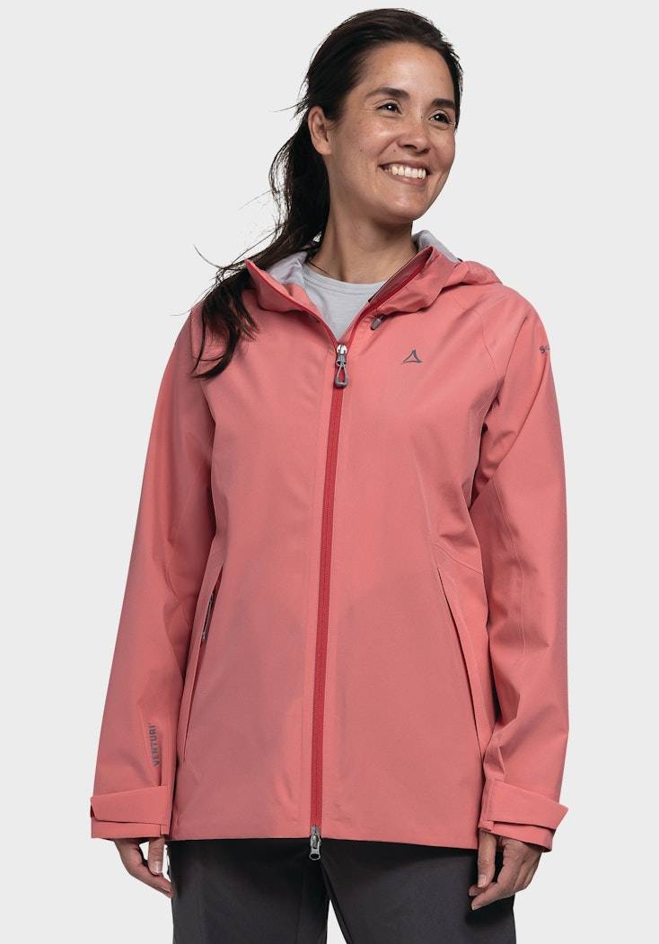 Schöffel Super atmungsaktive Wanderjacke Große Rabatte