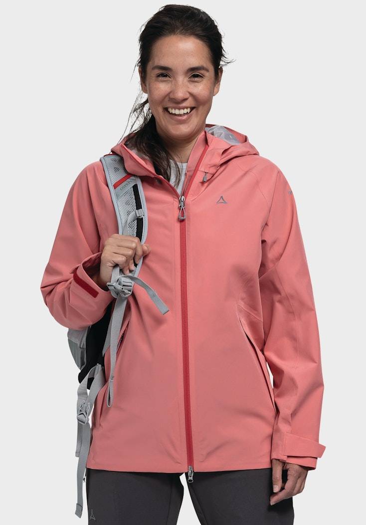 Schöffel Super atmungsaktive Wanderjacke Große Rabatte