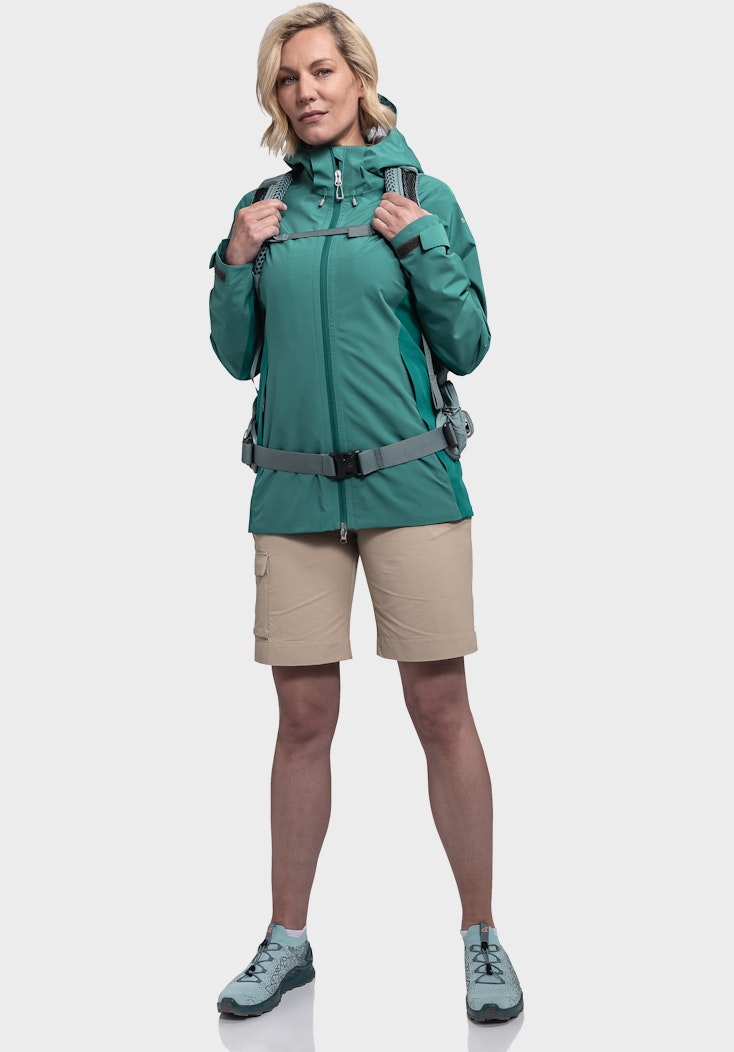 Schöffel Super atmungsaktive Wanderjacke Neuheiten