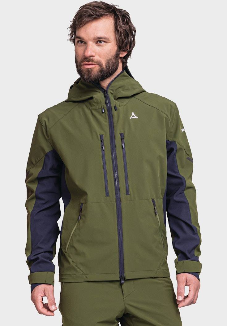 Schöffel Funktionale Softshelljacke für Skitouren Neueste Stile