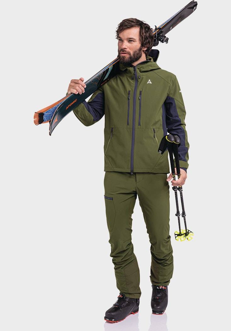 Schöffel Funktionale Softshelljacke für Skitouren Neueste Stile