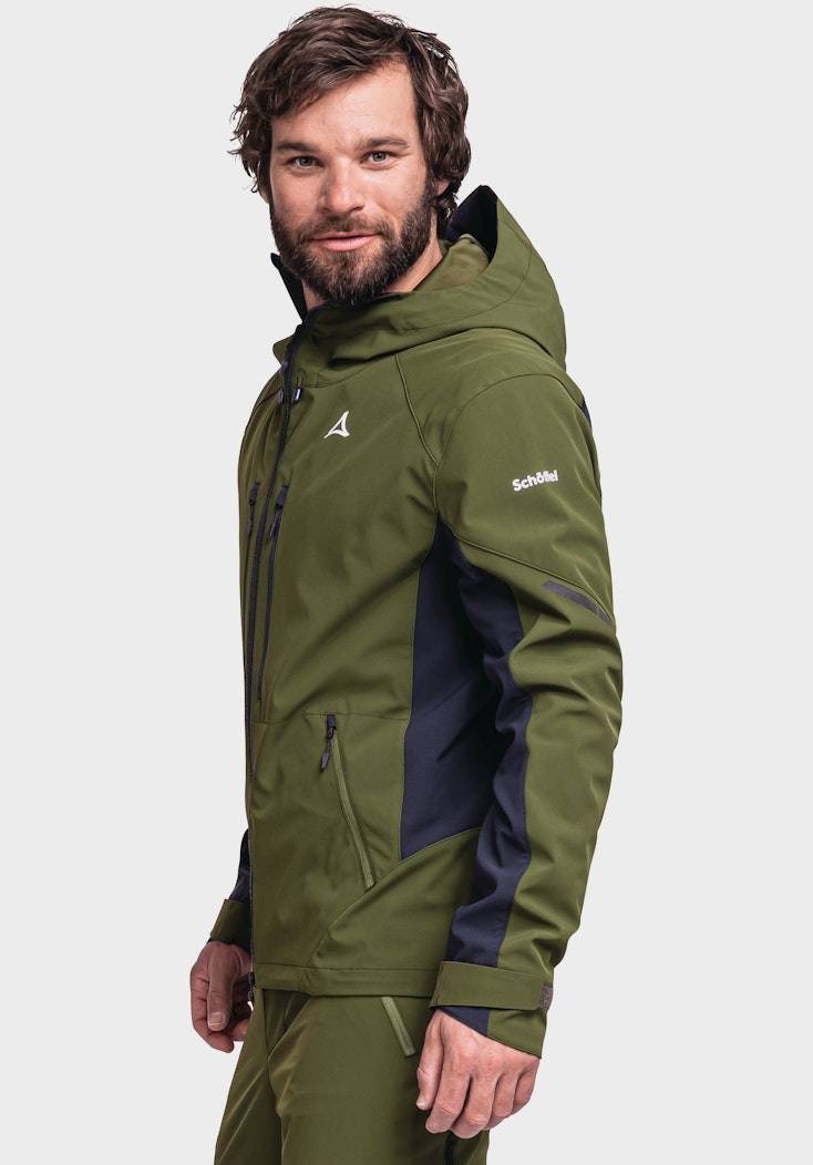 Schöffel Funktionale Softshelljacke für Skitouren Neueste Stile