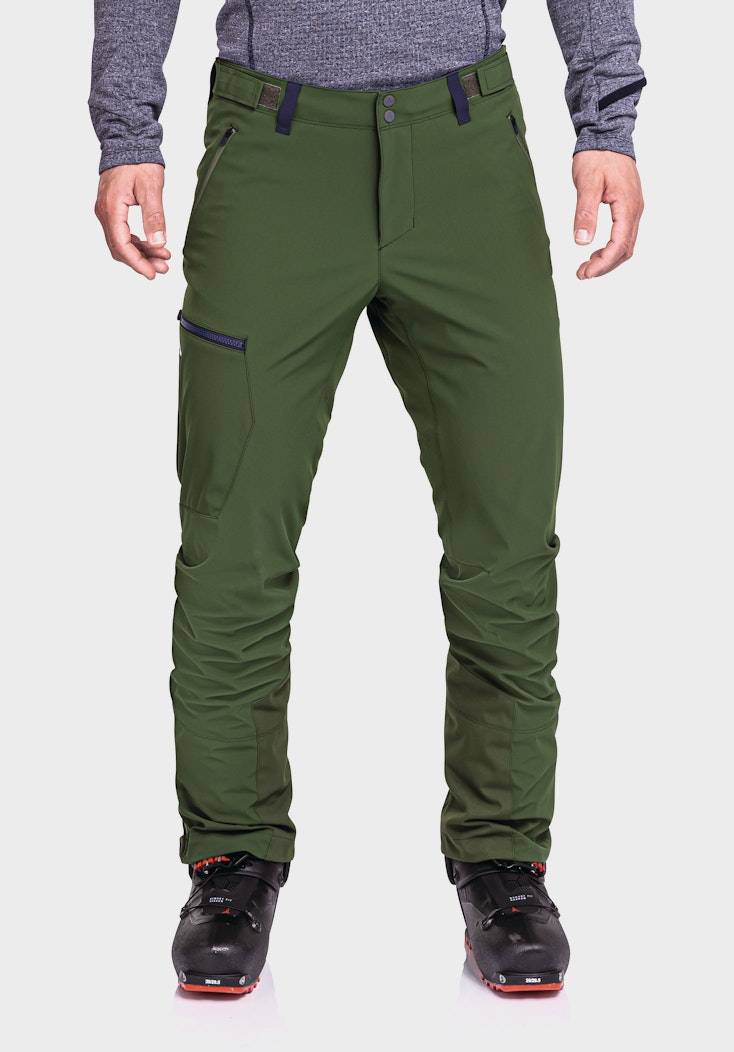 Schöffel Funktionale Softshellhose für Skitouren Bis zu 60% Rabatt
