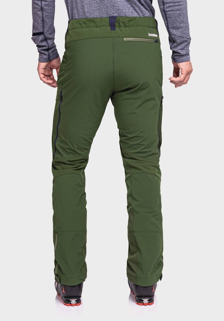 Schöffel Funktionale Softshellhose für Skitouren Bis zu 60% Rabatt